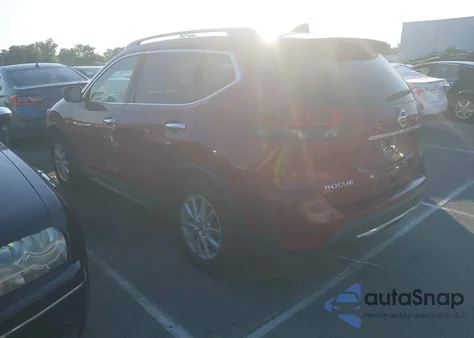 2018 Nissan Rogue Sv из США, поврежденный, VIN 5N1AT2MT7JC718832